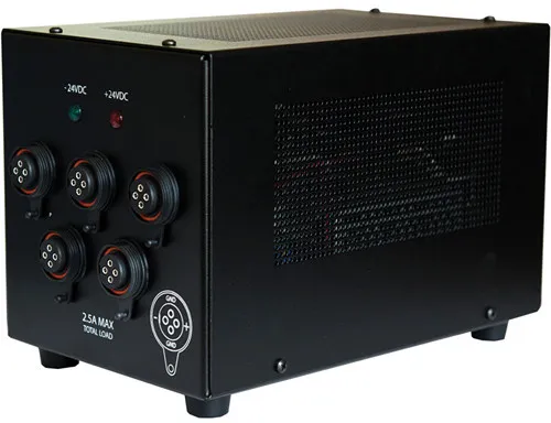 Rupert Neve 5-way +/- 24V Power Supply