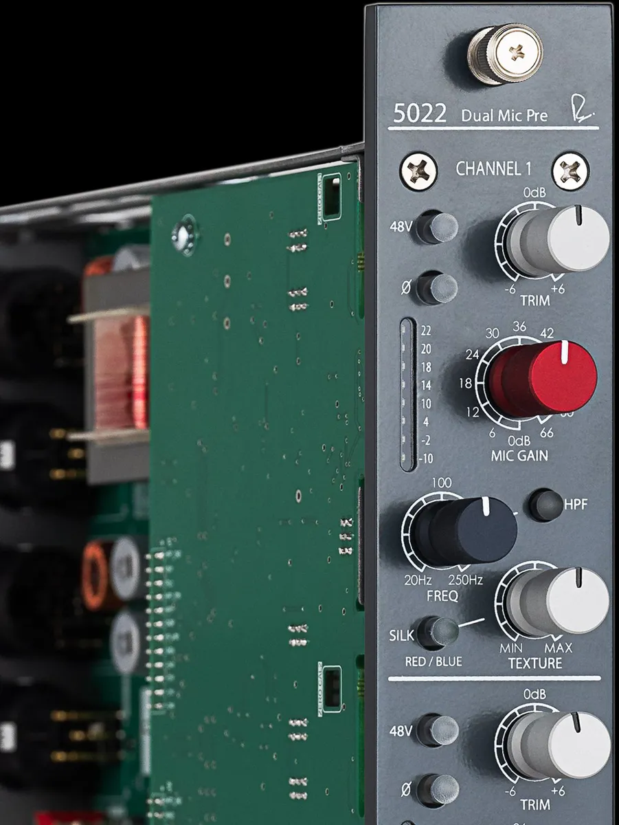 Rupert Neve 5022 2-kanalno mikrofonsko pretpojačalo