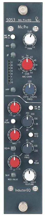 Rupert Neve Shelford 5053 mikrofonsko pretpojača...