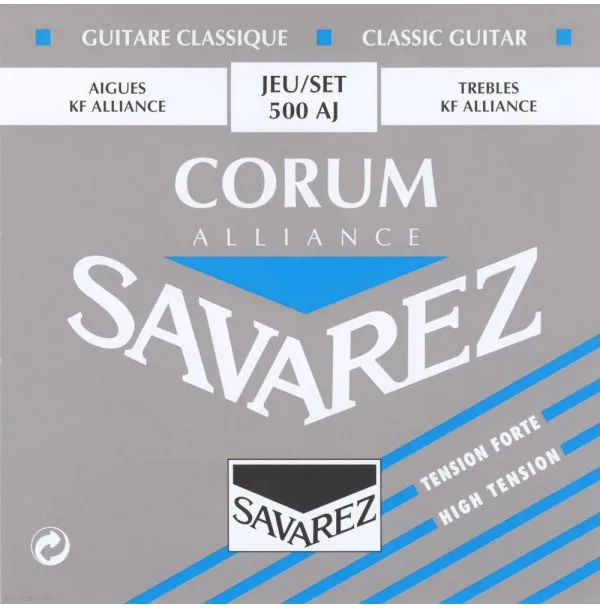 Savarez 500 AJ Hard Tension žice za klasičnu gitaru