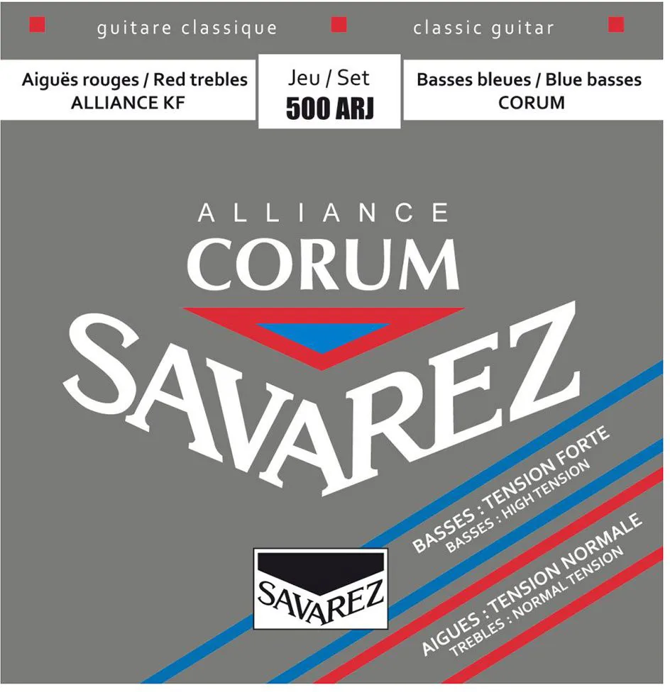 Savarez 500 ARJ žice za klasičnu gitaru
