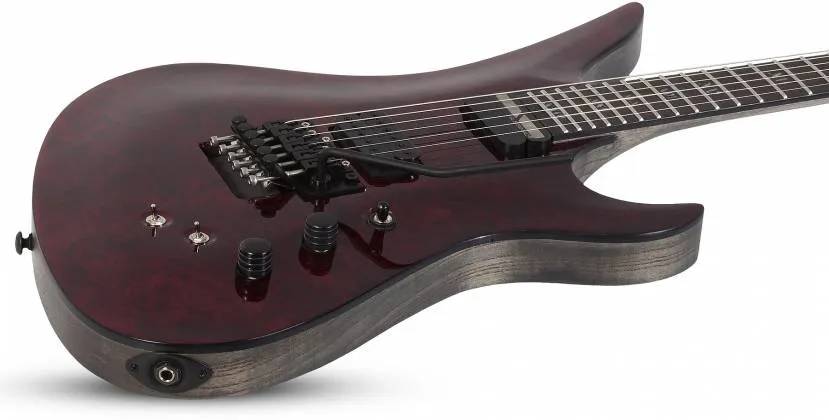 Schecter Avenger FR S Apocalypse Red 1308