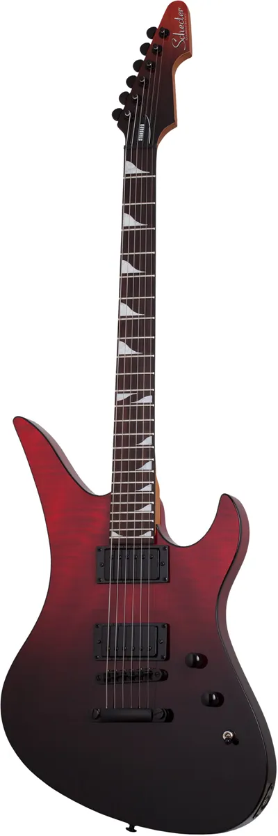 Schecter Avenger Standard Blood Burst električna...