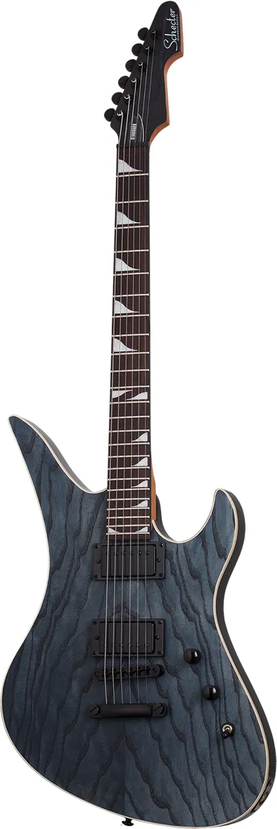 Schecter Avenger Standard Charcoal Satin elektri...