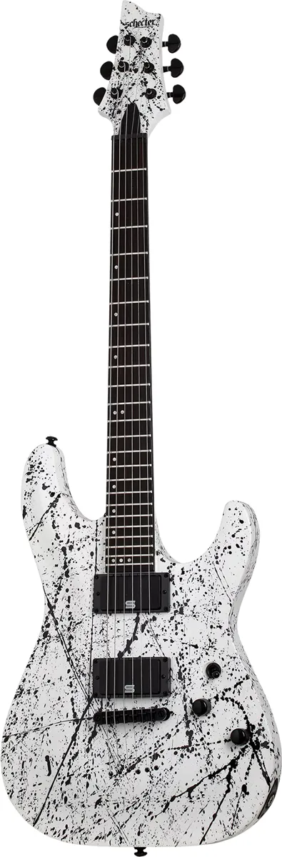 Schecter C-1 Ink Bomb električna gitara