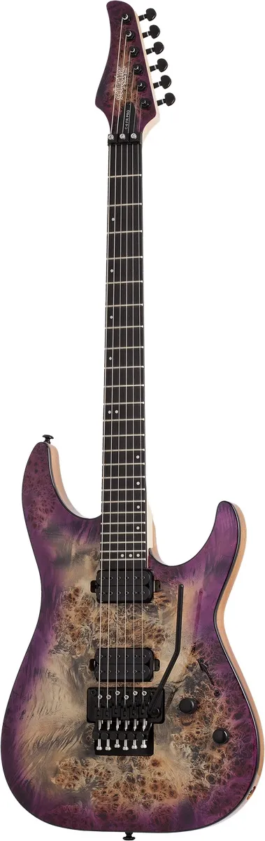 Schecter C-6 Pro FR | Aurora Burst #3633