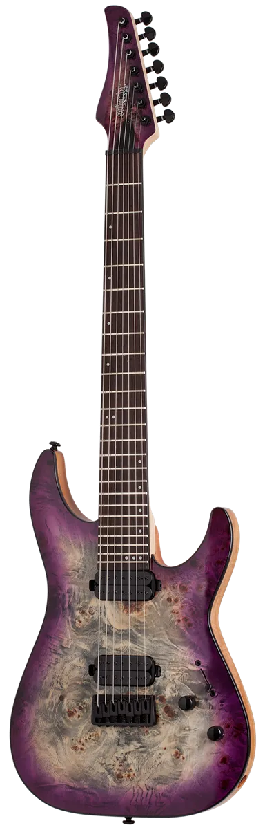 Schecter C-7 Pro Aurora Burst | ARB SKU # 3636