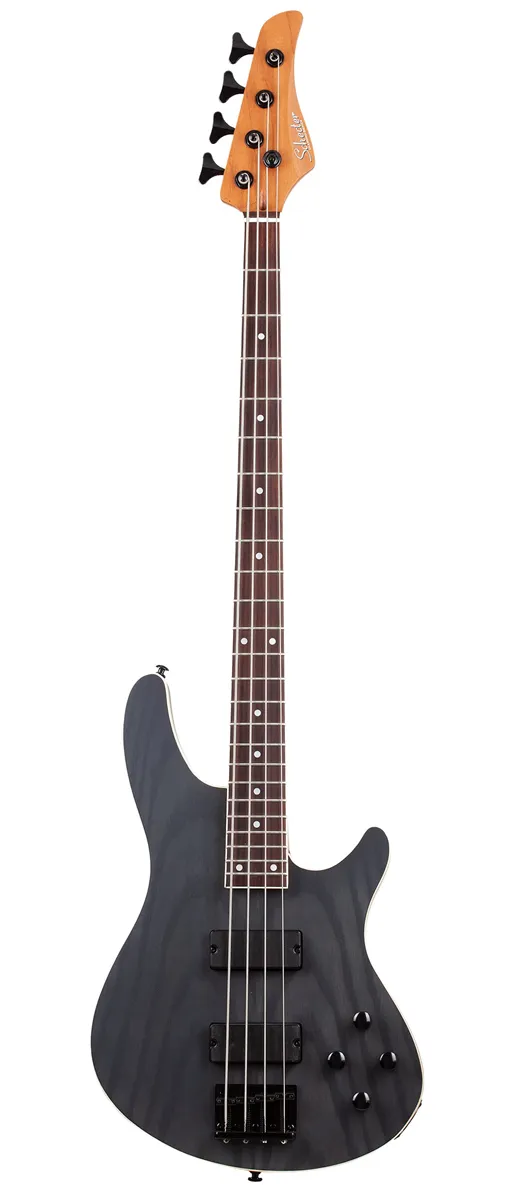 Schecter C4 STANDARD Charcoal Satin električna b...