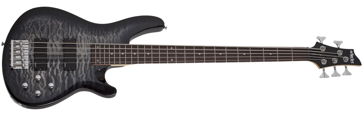 Schecter C5 Plus Bass Charcoal Burst 593