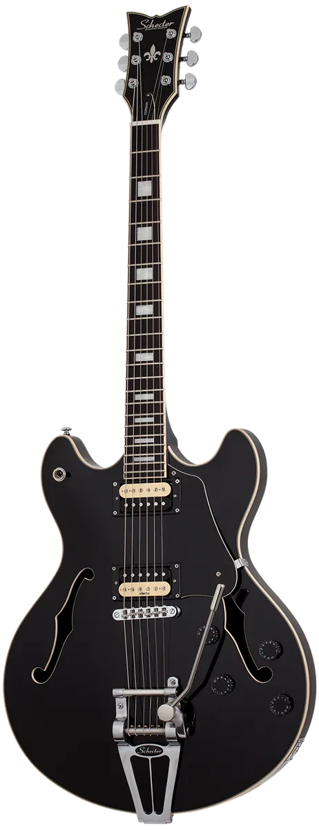 Schecter Corsair Gloss Black | BLK SKU # 1552