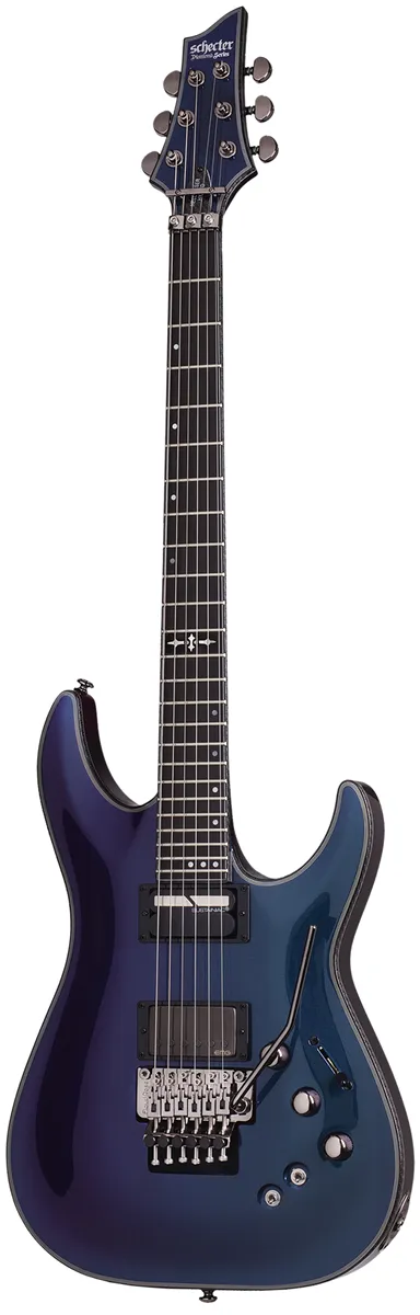 Schecter Hellraiser Hybrid C-1 FR S | Ultra Viol...