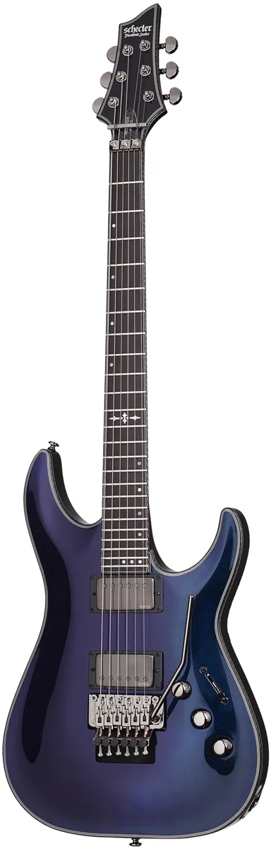 Schecter Hellraiser Hybrid C-1 FR | Ultra Violet...
