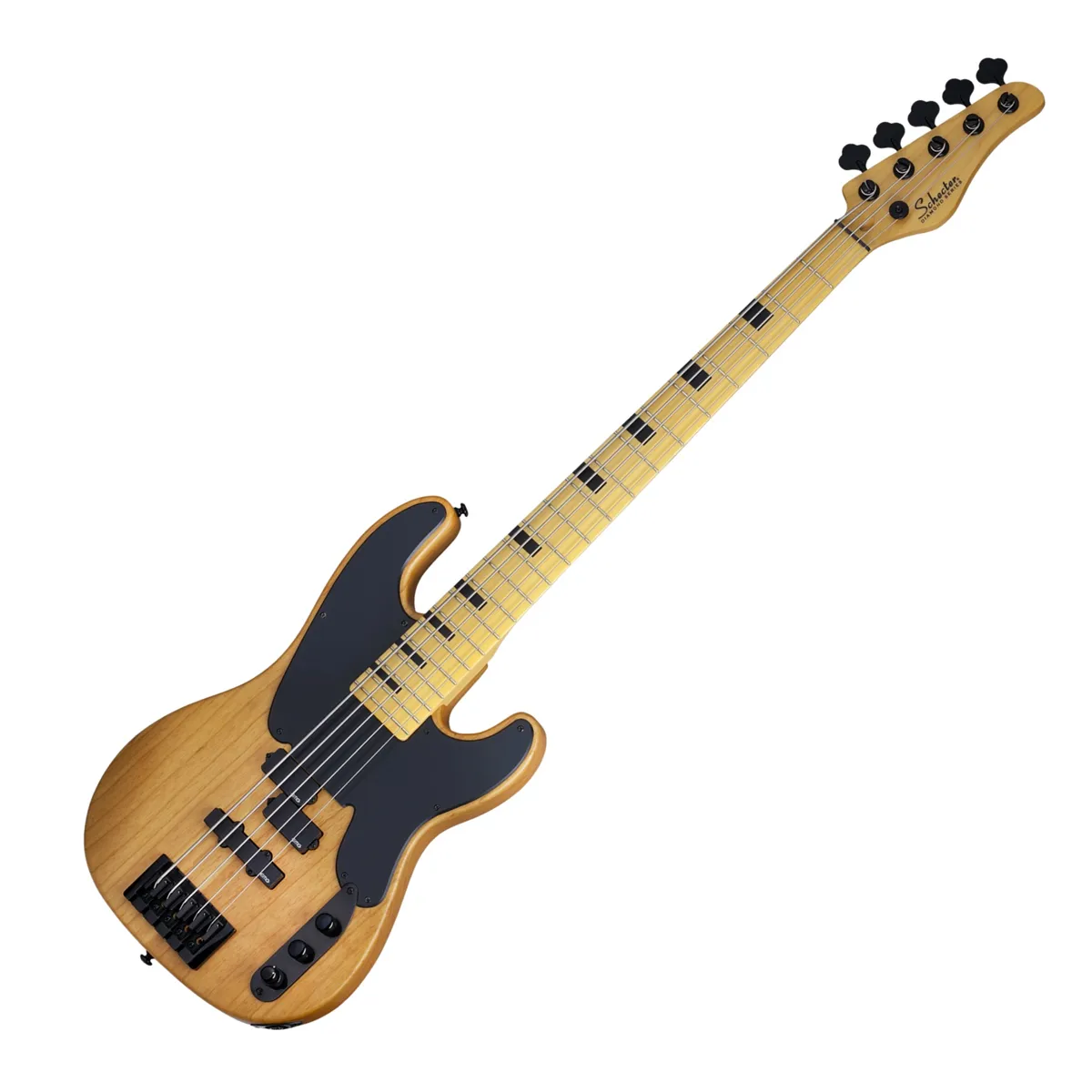 Schecter Model-T Session-5 Aged Natural Satin (A...