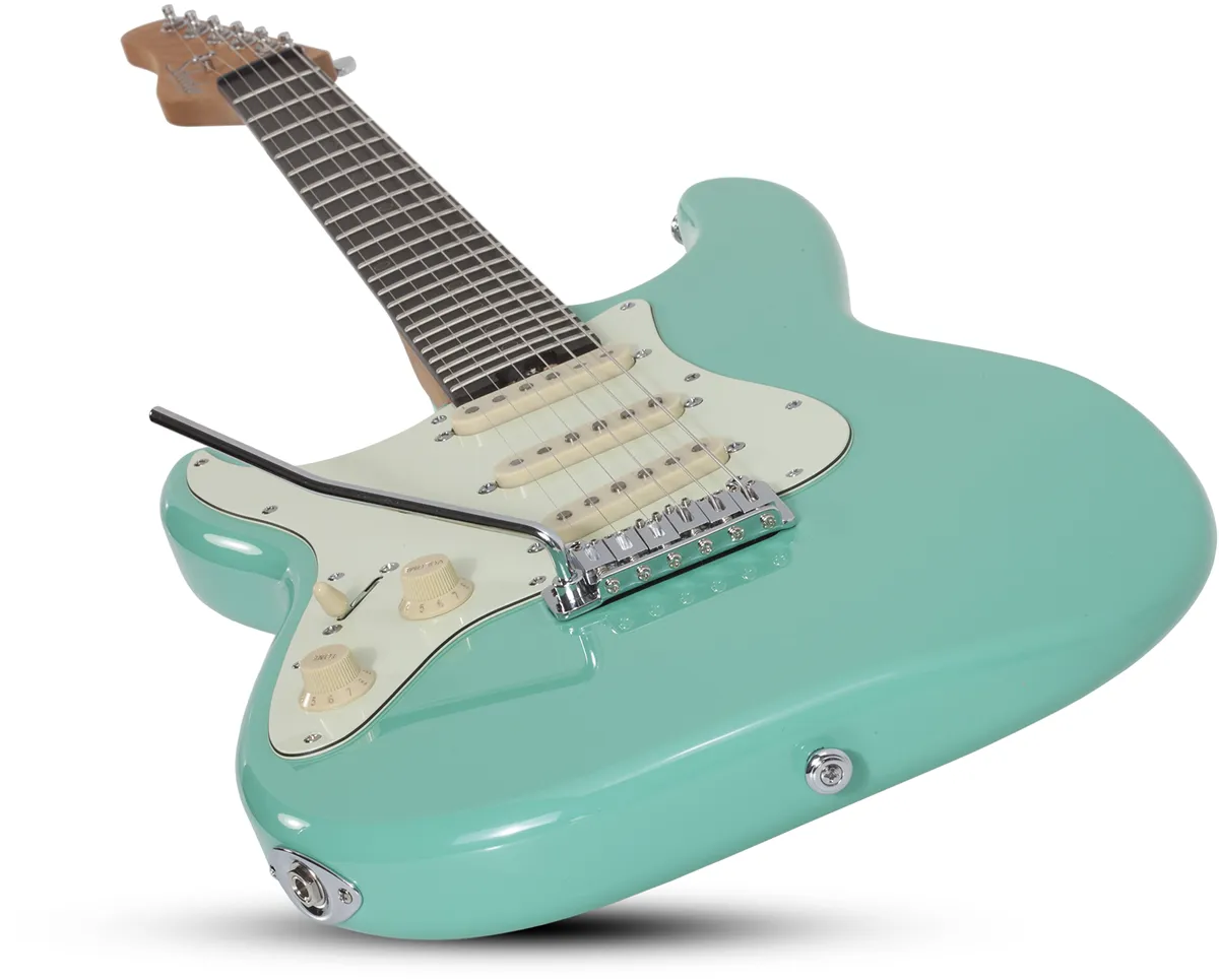 Schecter Nick Johnston Traditional LH Atomic Gre...