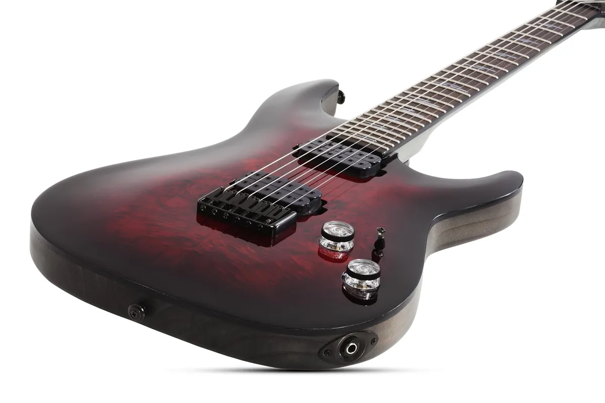 Schecter Omen Elite-6 Black Cherry Burst elektri...