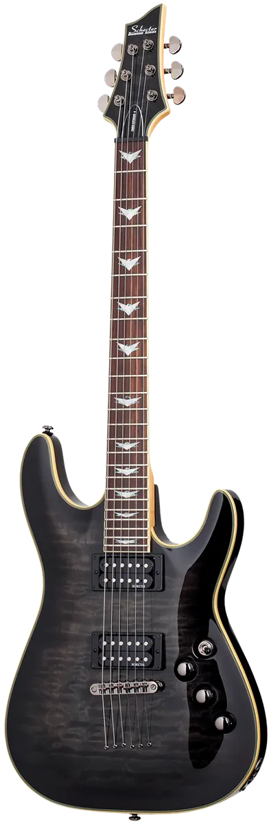 Schecter Omen Extreme-6 STBLK #2025