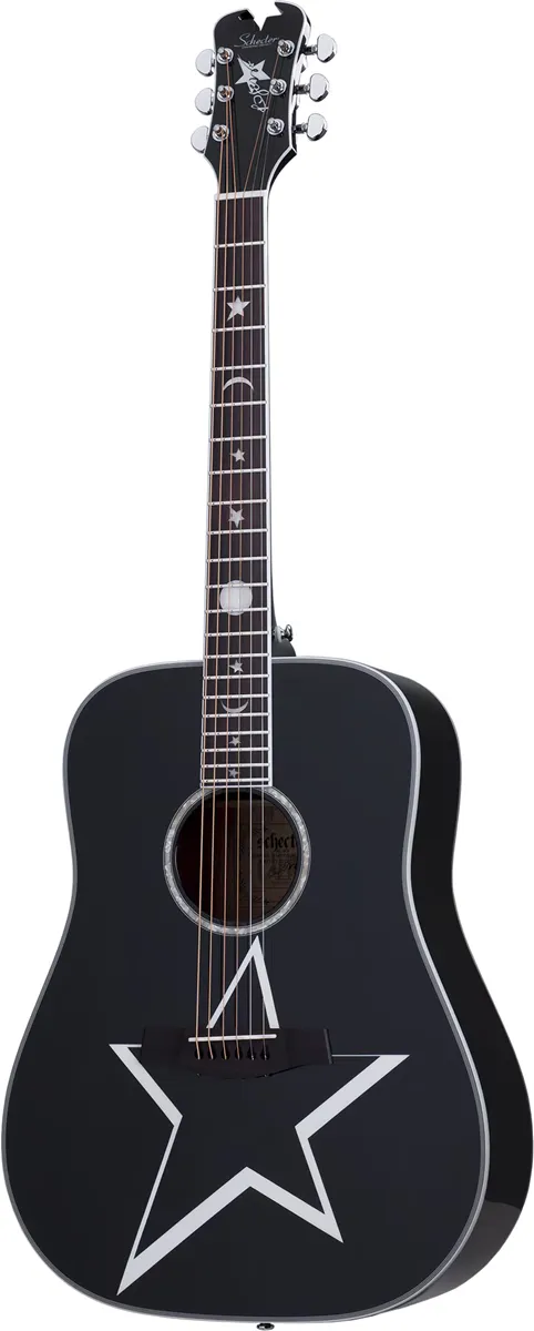 Schecter Robert Smith RS-1000 Busker Acoustic Gl...