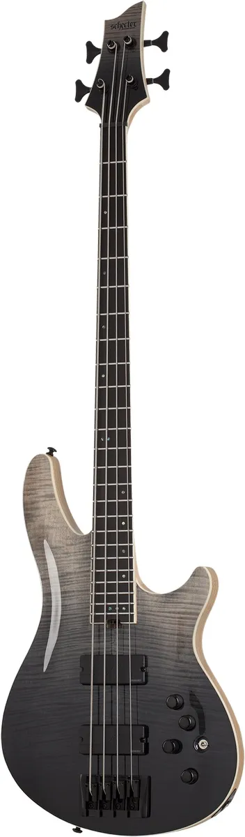 Schecter SLS Elite-4 | Black Fade Burst #1391