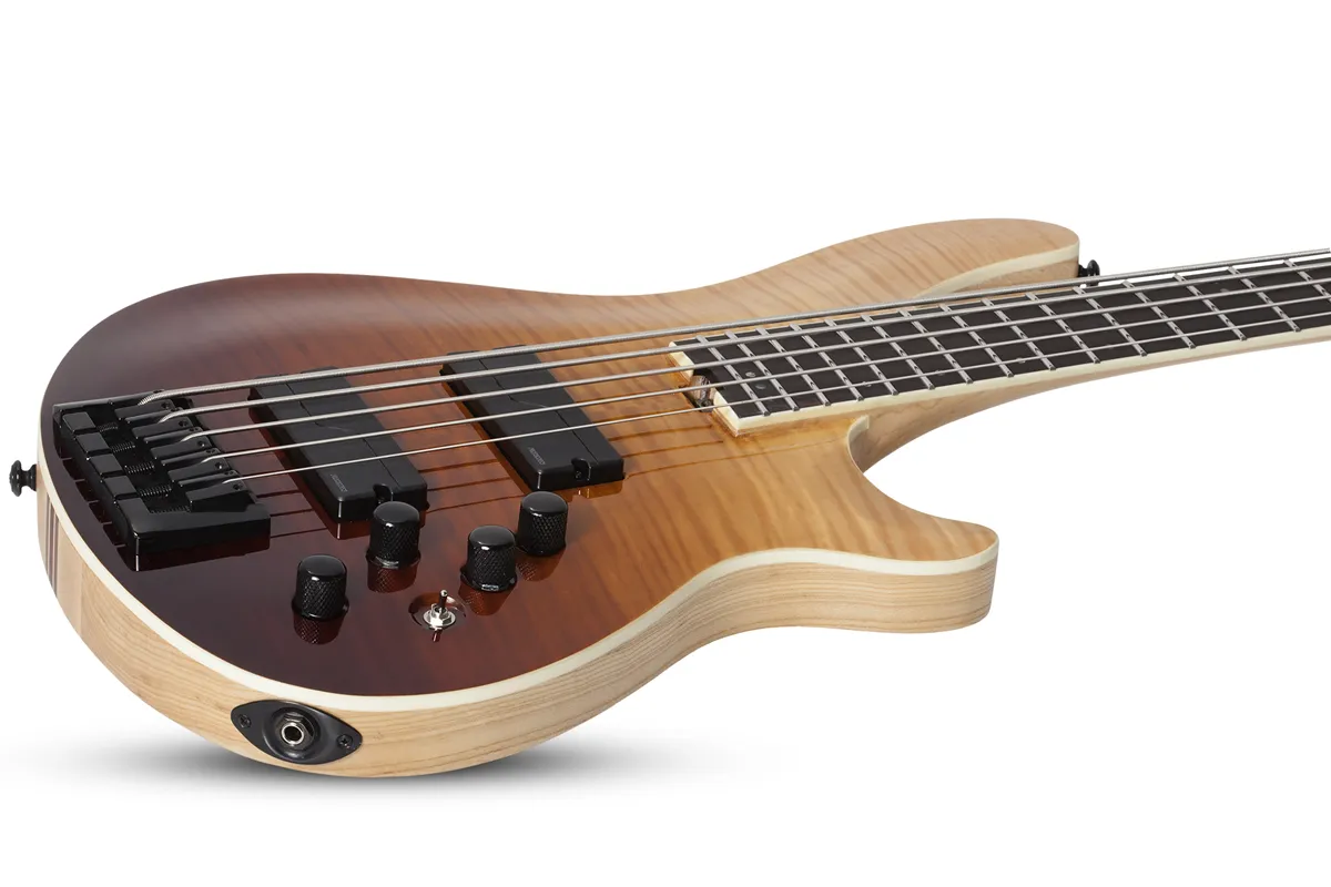 Schecter SLS Elite-5 Antique Fade Burst (ANQFB) ...