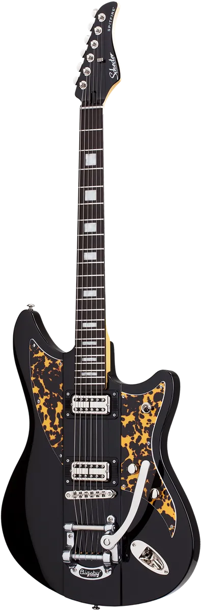 Schecter Spitfire Black Leopard  | BLKL SKU # 298