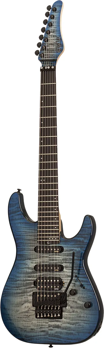Schecter Sun Valley Super Shredder 7 III |  Sky ...