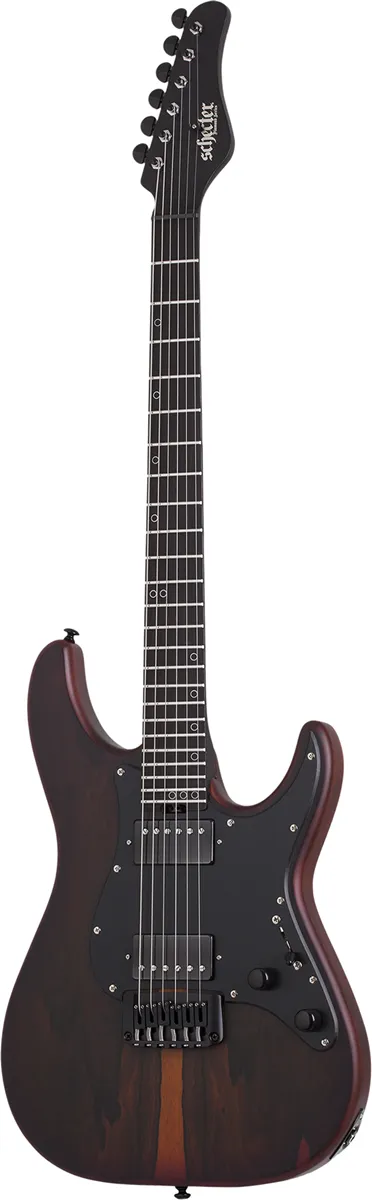 Schecter Sun Valley Super Shredder Exotic HT Zir...
