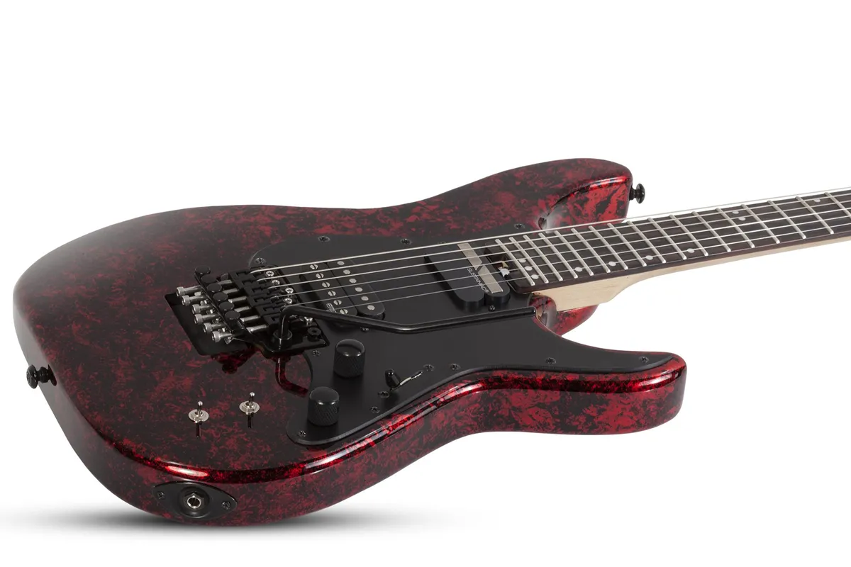 Schecter Sun Valley Super Shredder FR S Red Reig...