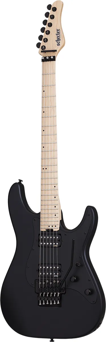 Schecter Sun Valley Super Shredder FR | Satin Bl...