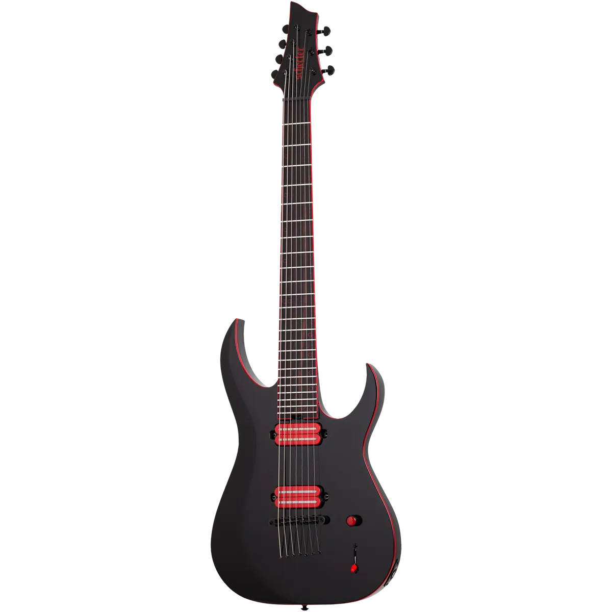 Schecter Sunset7 Red Dawn 3891