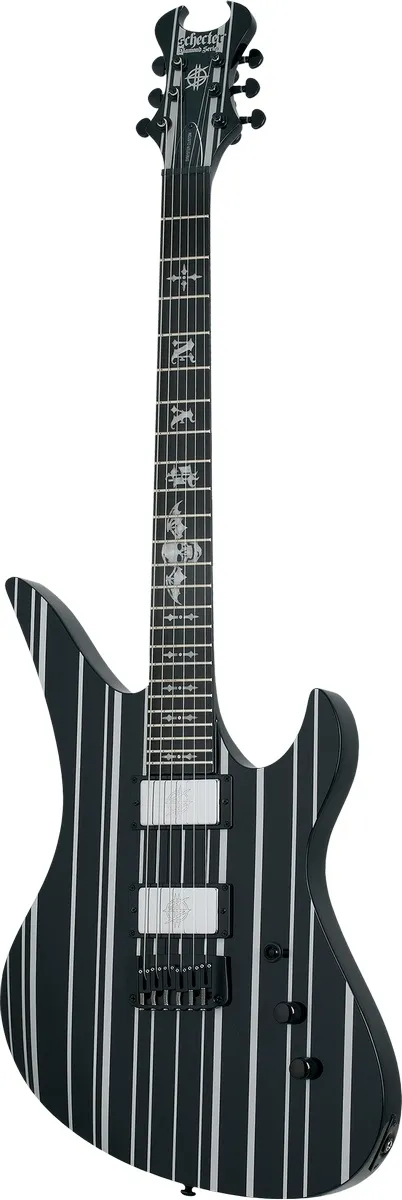 Schecter Synyster Custom HT Gloss Black w/Silver...