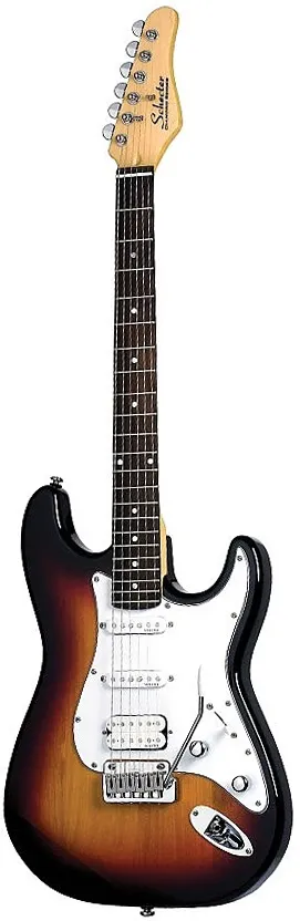Schecter VS-2 H/S/S 3-Tone Sunburst električna g...