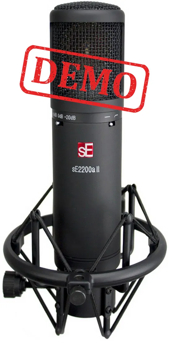 sE Electronics sE2200a II Cardoid