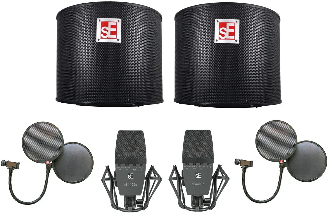 sE Electronics sE4400a Pair, Project Studio & Du...