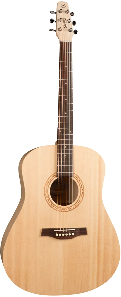Seagull Excursion Natural Solid Spruce akustična...