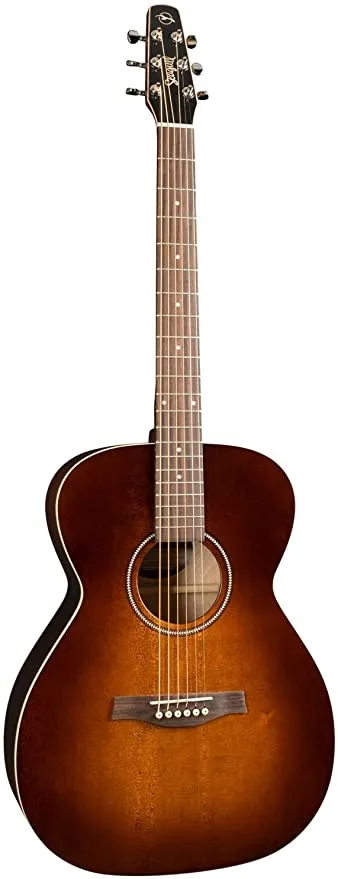 Seagull S6 Original Slim Concert Hall Burnt Umbe...