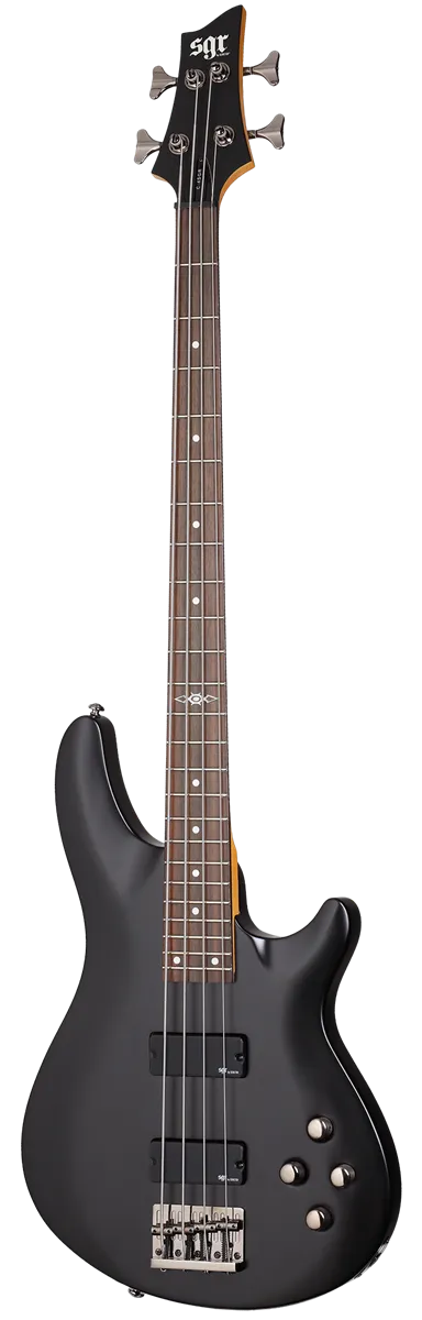 SGR by Schecter C-4  Midnight Satin Black (MSBK)...