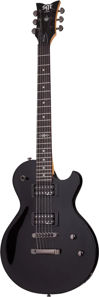 SGR by Schecter SOLO-II Gloss Black električna g...