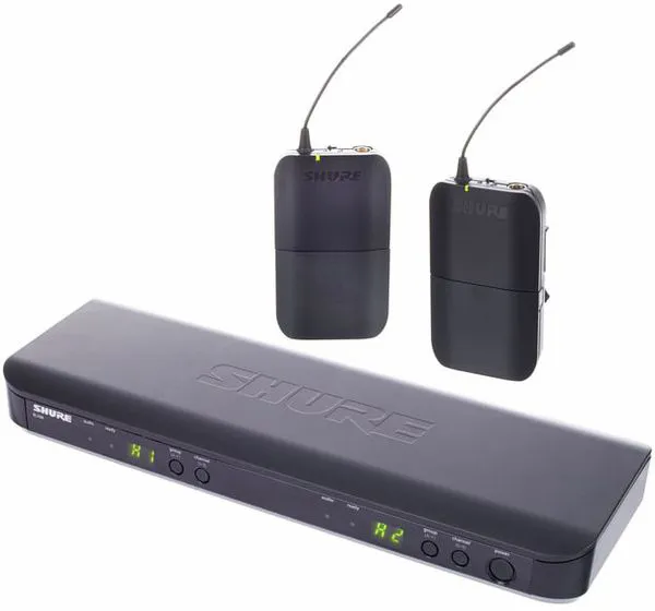 Shure BLX188 Combo S8 dvostruki bežični instrume...