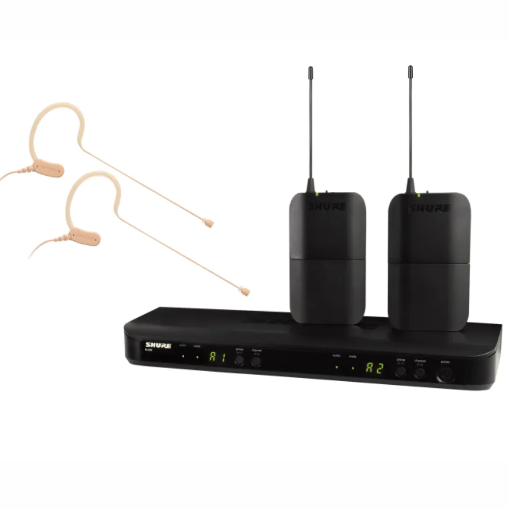 SHURE BLX188E/MX53-S8 | BLX188 DUAL HEADSET SYST...