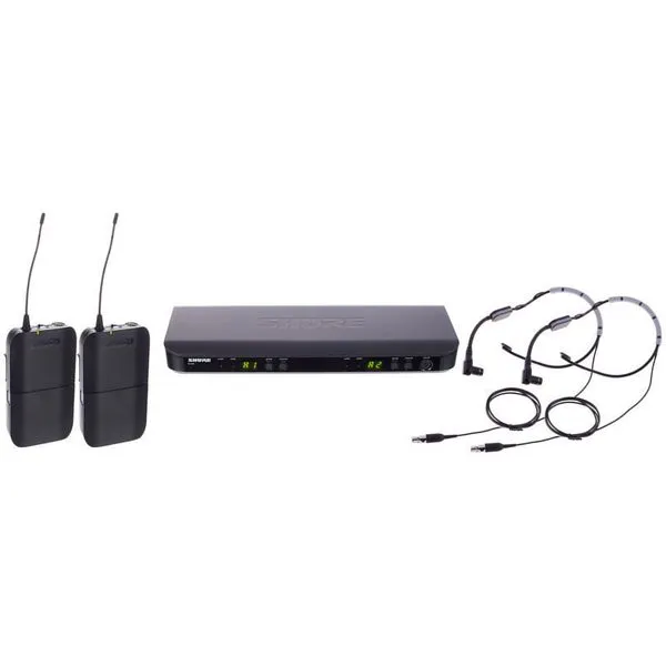 Shure BLX188E/SM35-K3E bežični sistem sa dve slu...