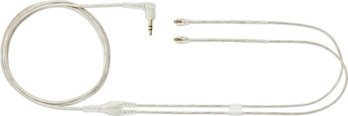 Shure EAC64-CL crni zamenski kabl za slušalice