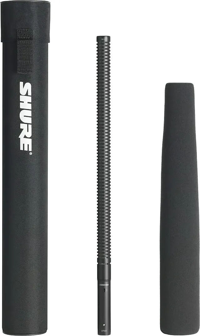Shure VP89-L shotgun mikrofon