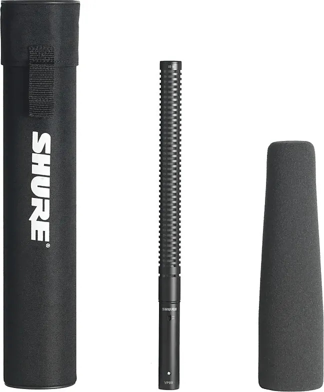 Shure VP89-M shotgun mikrofon