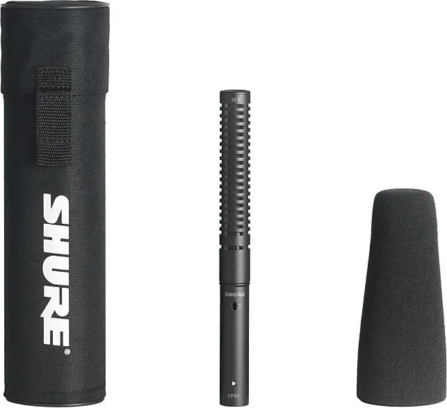 Shure VP89-S shotgun mikrofon