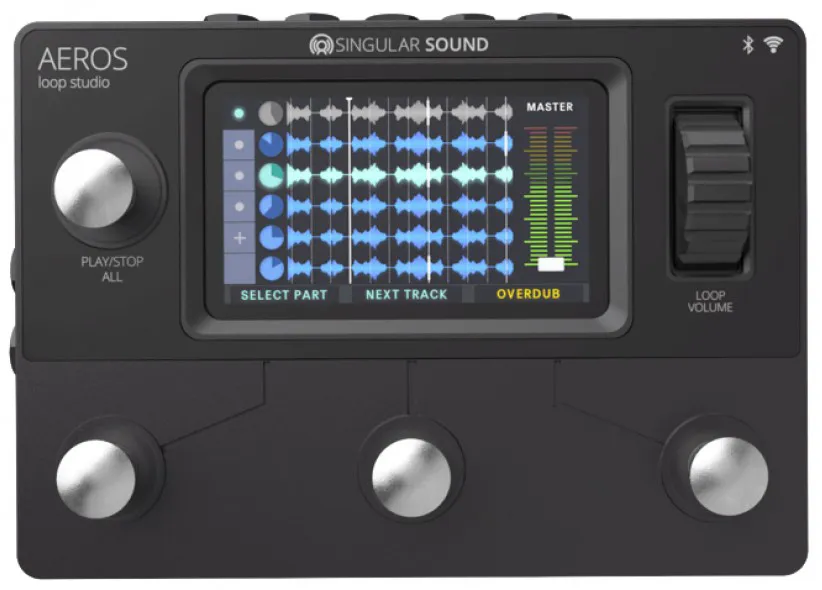 Singular Sound Aeros Loop Studio | Stereo Looper...