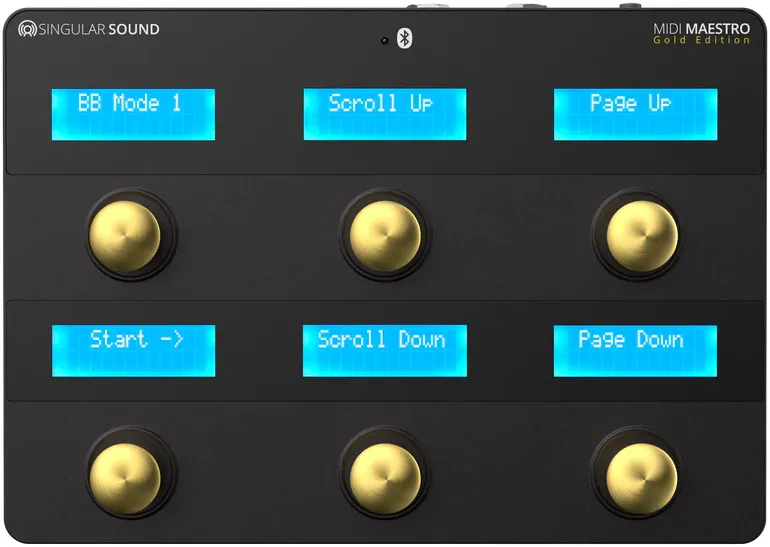 Singular Sound MIDI Maestro Gold Edition midi ko...
