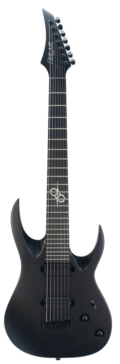 Solar Guitars A2.7C Carbon Matte Black