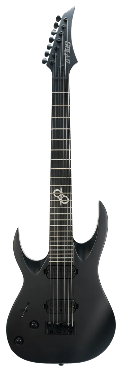 Solar Guitars A2.7C LH Carbon Black Matte