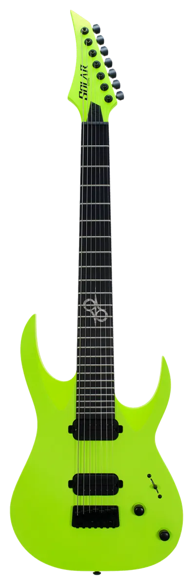 Solar Guitars A2.7LN Lemon Neon