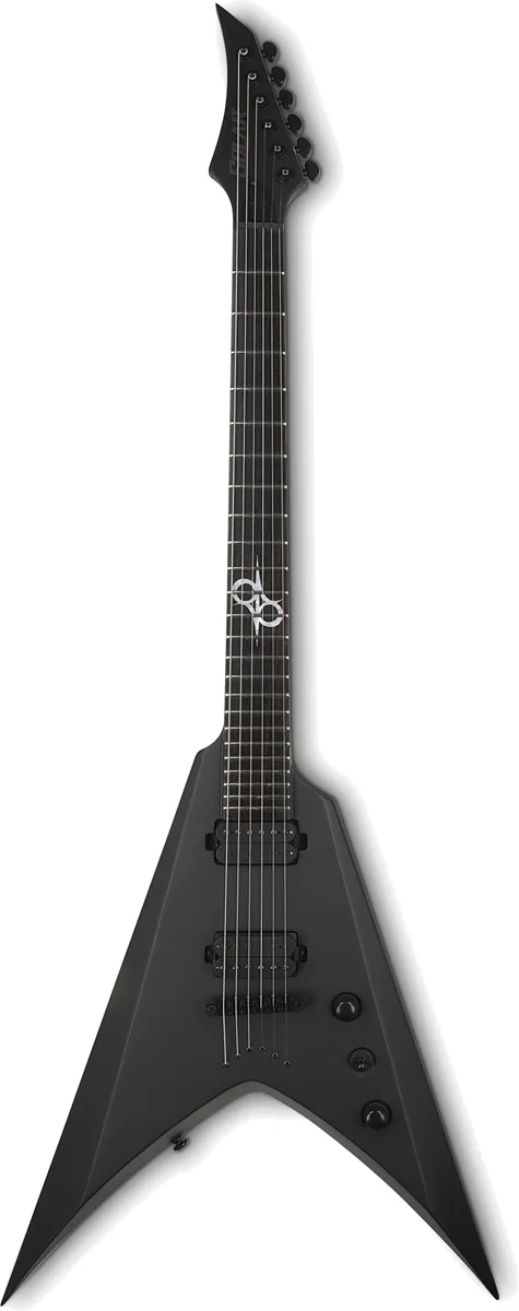 Solar Guitars V2.6C G2 Carbon Black Matte elektr...